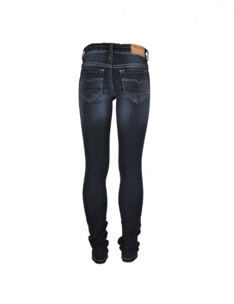 diesel skinzee high waist skinny jeans